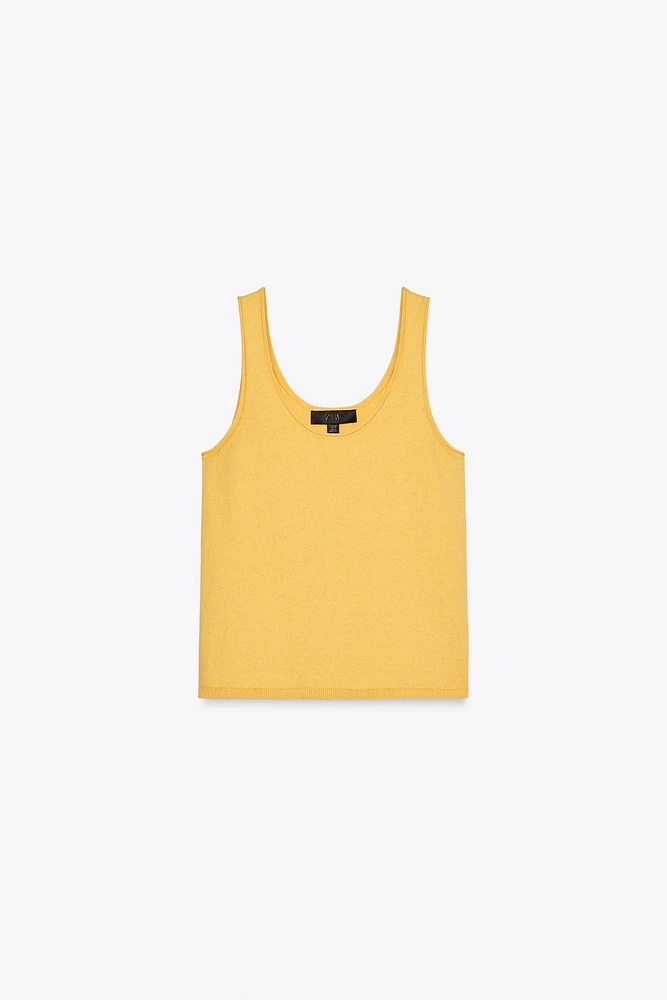 BASIC KNIT TOP