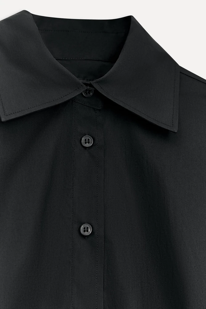 CHEMISE EN POPELINE OVERSIZE 50E ANNIVERSAIRE