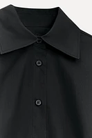 CHEMISE EN POPELINE OVERSIZE 50E ANNIVERSAIRE
