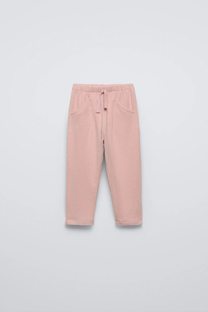 SOFT TOUCH PANTS WITH POCKETS