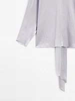 Chemisier fluide à décolleté au dos - Studio