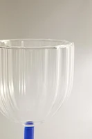 VERRE BOROSILICATE TIGE COULORÉE