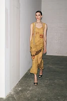 ZW COLLECTION PRINTED DRESS