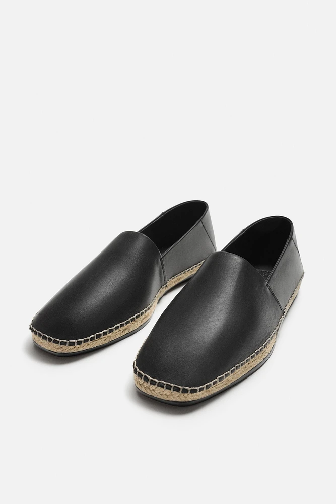 ESPADRILLE CUIR ÉDITION LIMITÉE
