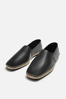 ESPADRILLE CUIR ÉDITION LIMITÉE
