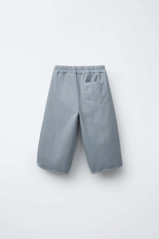 PLEATED BALLOON PANTS