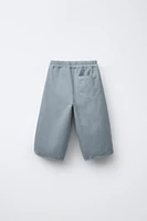 PLEATED BALLOON PANTS