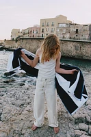 STAR KNOT RIB TOP