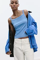 SQUARE NECK SHIRT