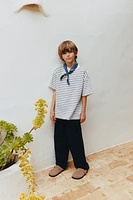 FLOWY STRAIGHT LEG JEANS