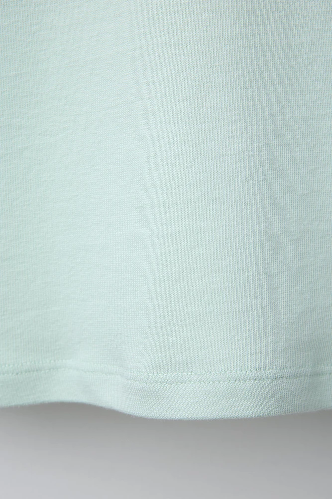 RUFFLE T-SHIRT