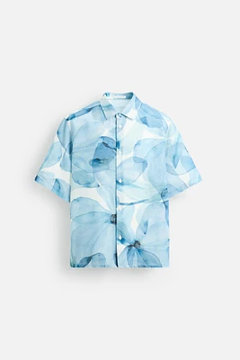 ABSTRACT PRINT SHIRT