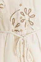 ROBE STRUCTURE BRODERIES