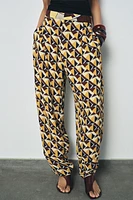 ZW COLLECTION PRINTED PANTS