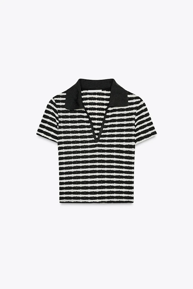 POLO JACQUARD