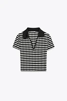 POLO JACQUARD