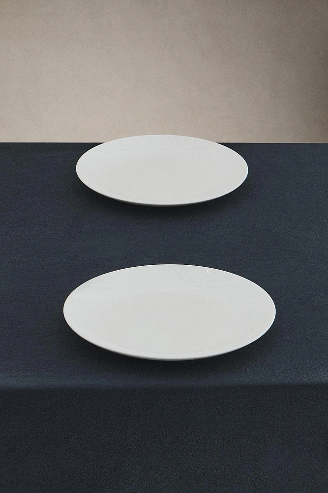 FADED-EFFECT COTTON TABLECLOTH