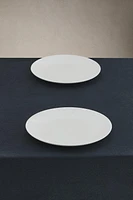 FADED-EFFECT COTTON TABLECLOTH