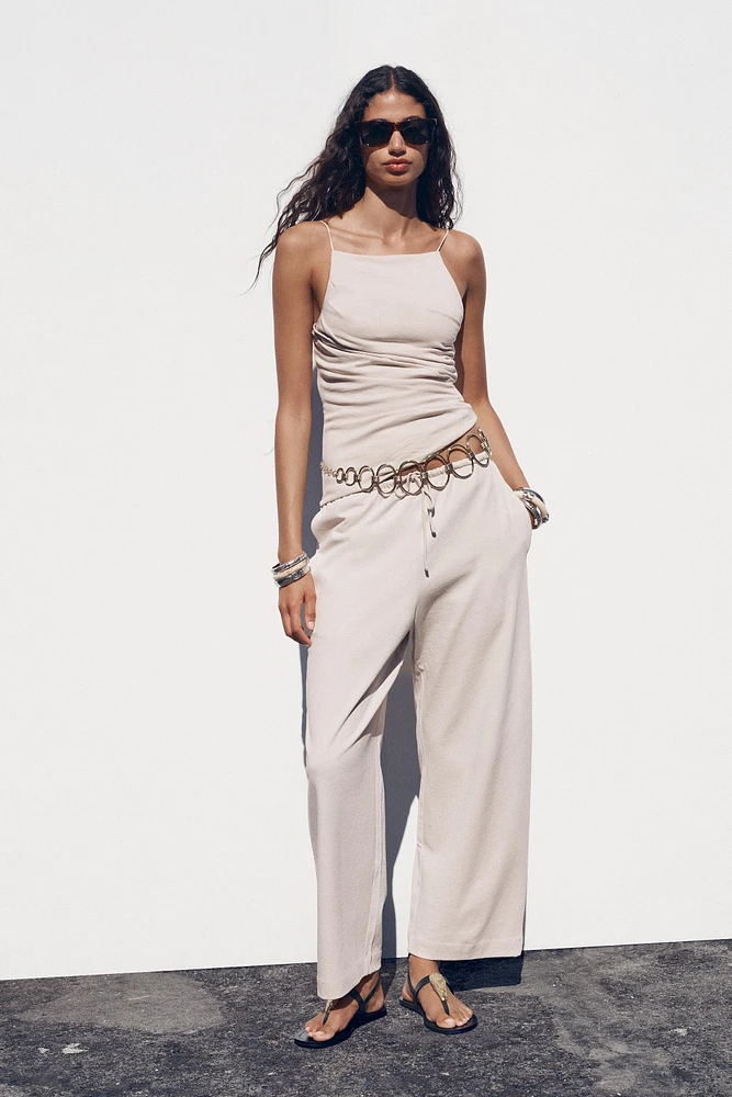 PANTALON LARGE HEAVY COTTON