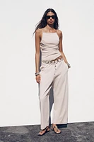PANTALON LARGE HEAVY COTTON