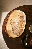 OVAL WOOD TRAY