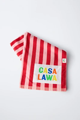SERVIETTE RAYURES CASA LAWA © X ZARA KIDS