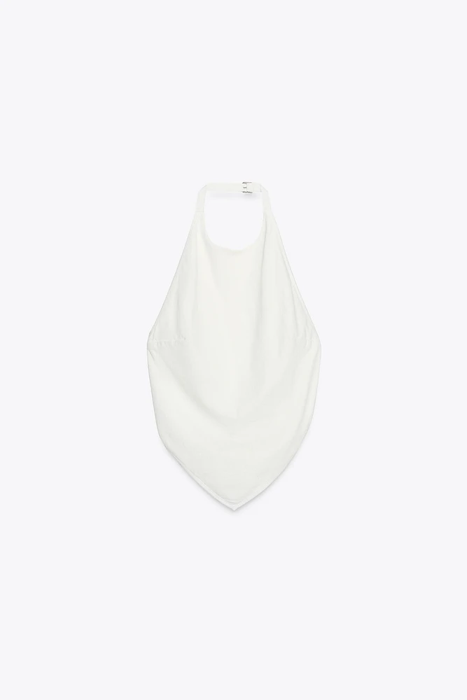 TOP HALTER DOS NU