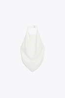 TOP HALTER DOS NU
