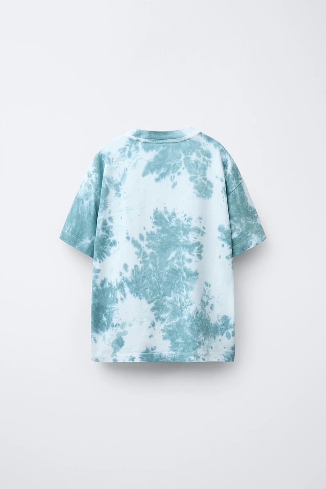 T-SHIRT JOGGING TIE & DYE