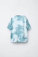 T-SHIRT JOGGING TIE & DYE
