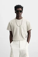 T-SHIRT RELAXED FIT DÉLAV