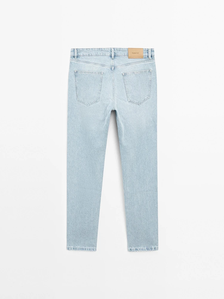 Slim fit jeans