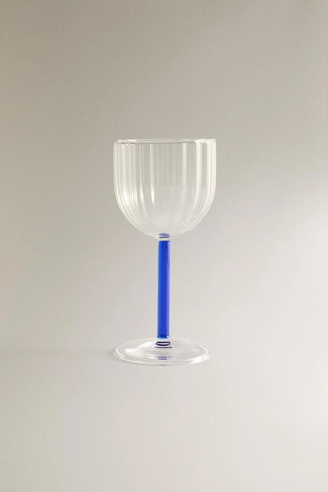 VERRE BOROSILICATE TIGE COULORÉE