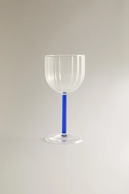 VERRE BOROSILICATE TIGE COULORÉE