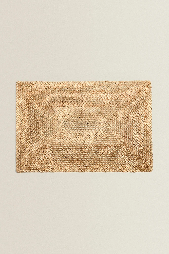 RECTANGULAR JUTE DOORMAT