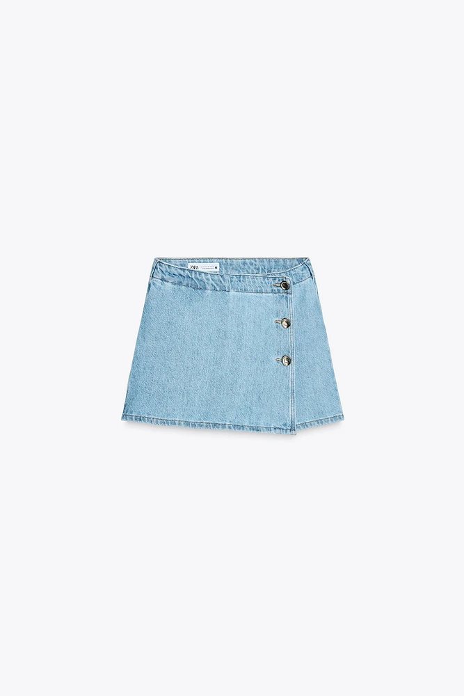 JUPE-CULOTTE Z1975 EN JEAN