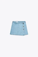 JUPE-CULOTTE Z1975 EN JEAN