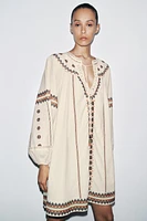 EMBROIDERED DRESS ZW COLLECTION