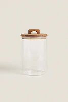 LARGE WIDE STORAGE JAR