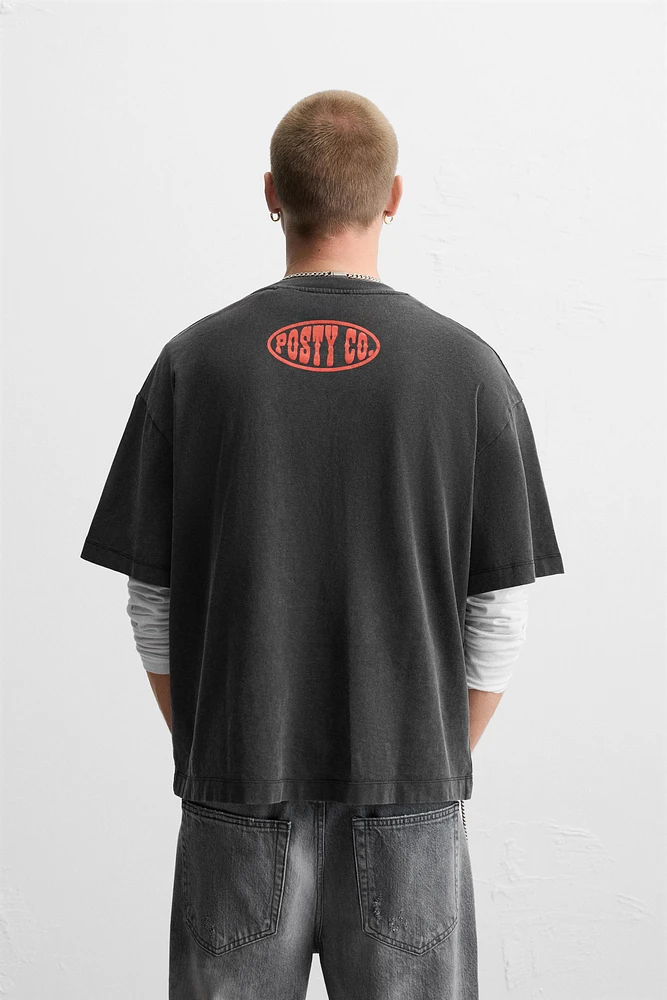 POST MALONE™ GRAPHIC T-SHIRT