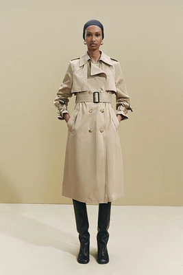 WATER REPELLENT TRENCH ZW COLLECTION