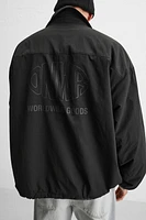 FLEECE LINED JACKET