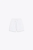 SHORT EN MAILLE SURJET
