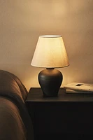 CERAMIC TABLE LAMP