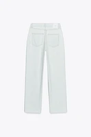Z1975 STRAIGHT HIGH-WAISTED CROSSOVER JEANS