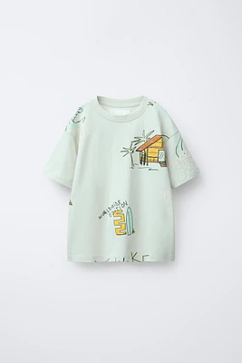 T-SHIRT IMPRIMÉ