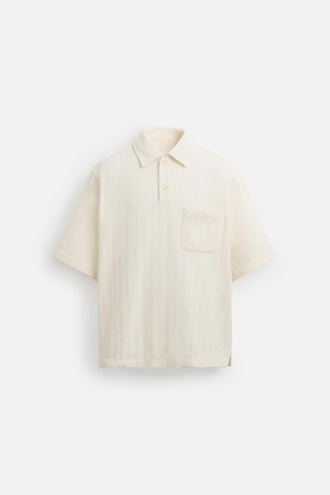 POLO STRUCTURE AJOURÉE
