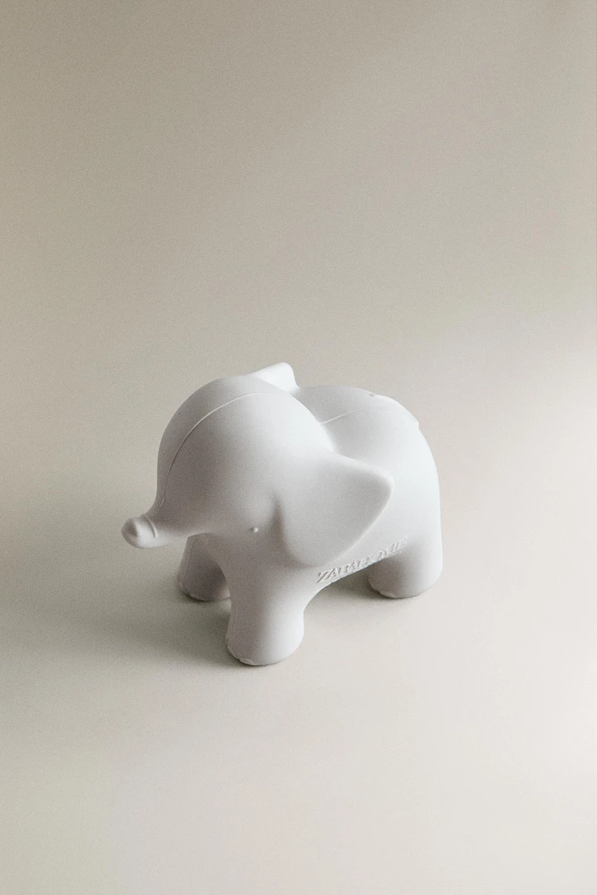 HOCHET SILICONE ÉLÉPHANT