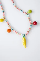 COLLIER FANTAISIE FRUITS