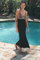 ROBE À BRETELLES FANTAISIE